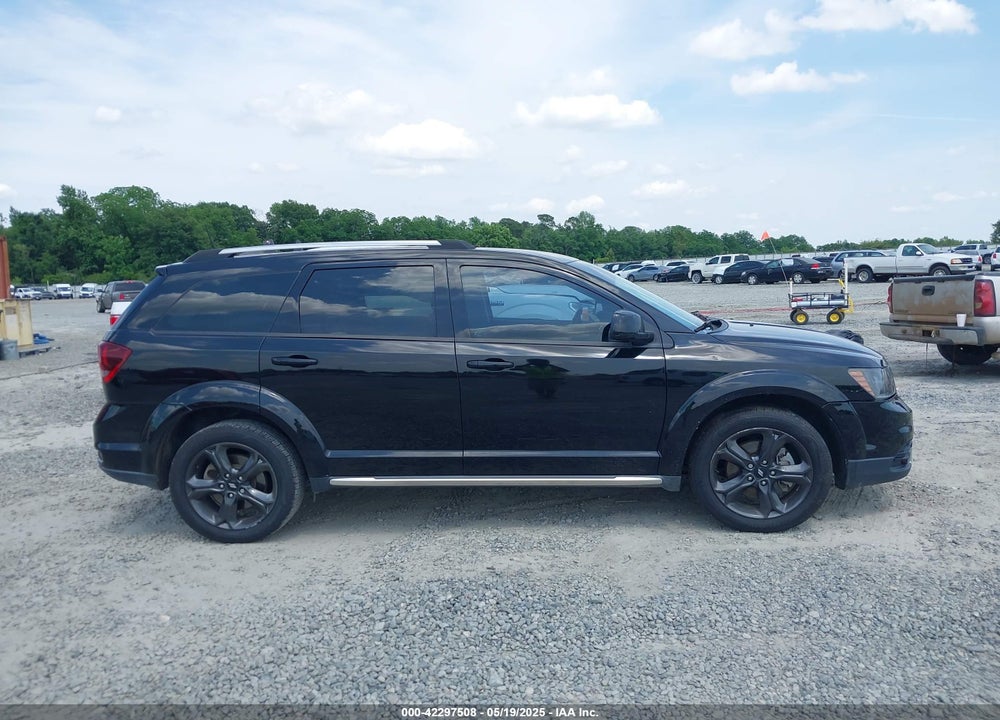 2018 DODGE JOURNEY CROSSROAD VIN: 3C4PDCGB0JT506086