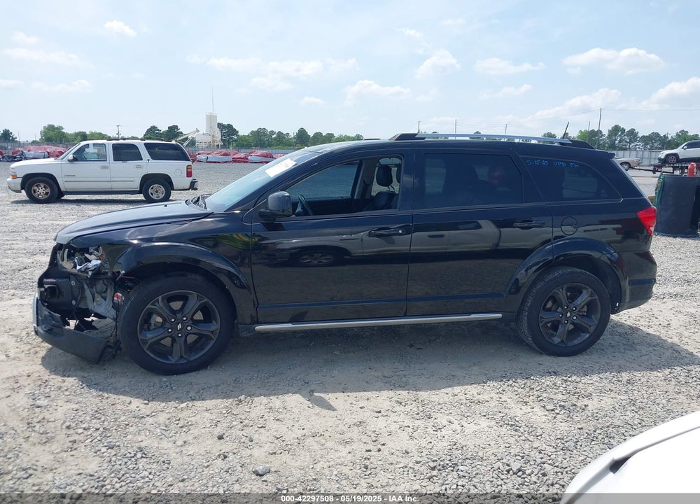 2018 DODGE JOURNEY CROSSROAD VIN: 3C4PDCGB0JT506086