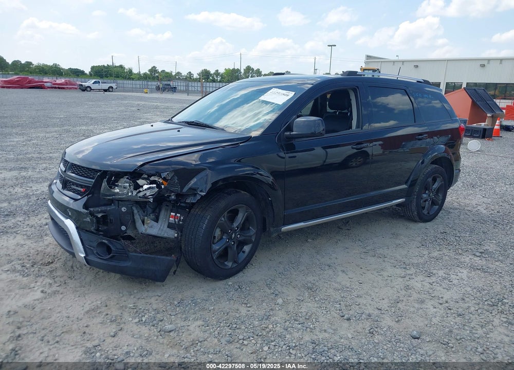 2018 DODGE JOURNEY CROSSROAD VIN: 3C4PDCGB0JT506086