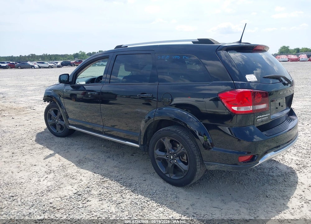 2018 DODGE JOURNEY CROSSROAD VIN: 3C4PDCGB0JT506086