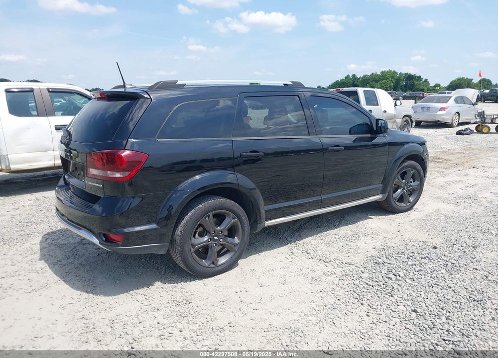 2018 DODGE JOURNEY CROSSROAD VIN: 3C4PDCGB0JT506086