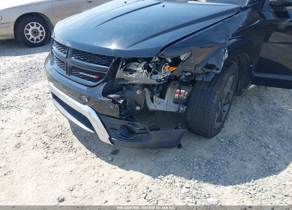 2018 DODGE JOURNEY CROSSROAD VIN: 3C4PDCGB0JT506086