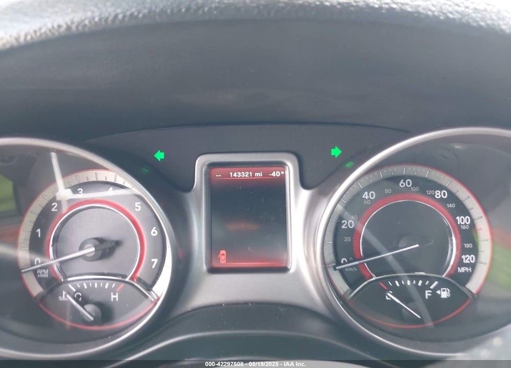 2018 DODGE JOURNEY CROSSROAD VIN: 3C4PDCGB0JT506086