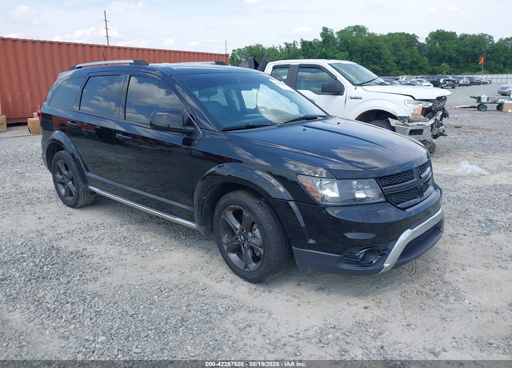 2018 DODGE JOURNEY CROSSROAD VIN: 3C4PDCGB0JT506086
