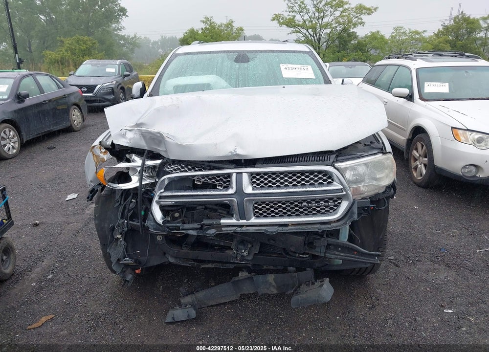 2011 DODGE DURANGO VIN: 1D4RD5GG9BC651448
