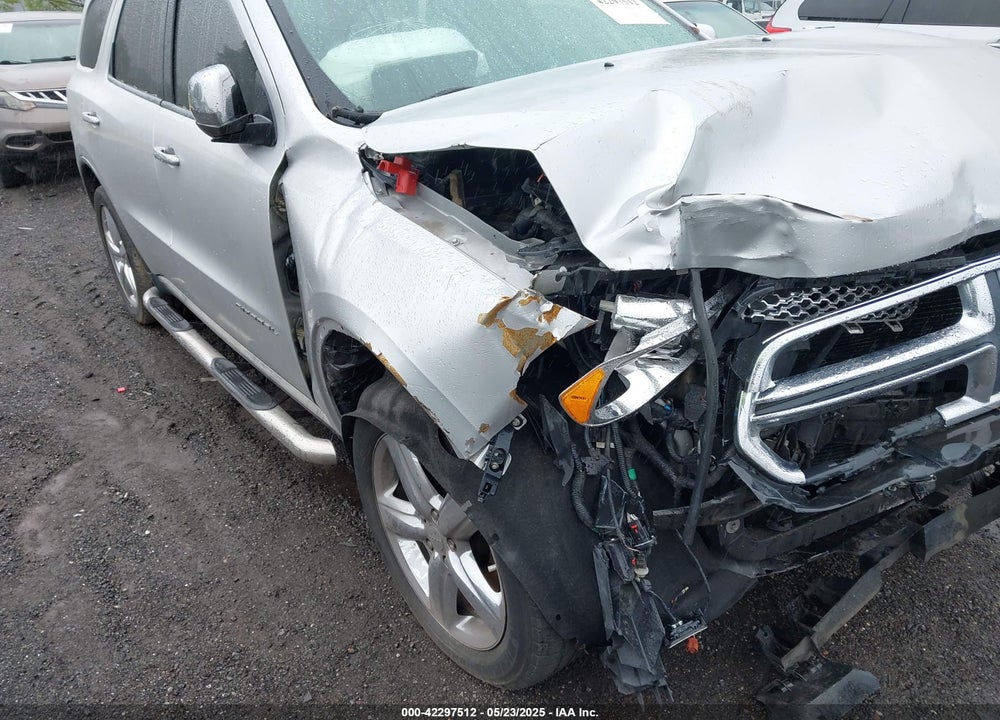 2011 DODGE DURANGO VIN: 1D4RD5GG9BC651448