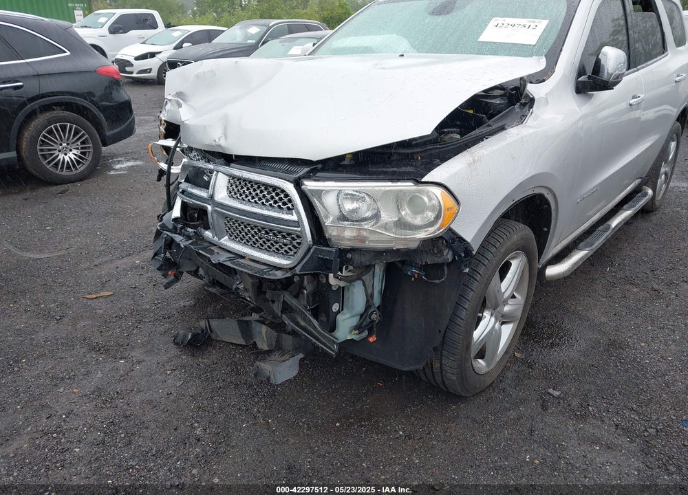 2011 DODGE DURANGO VIN: 1D4RD5GG9BC651448