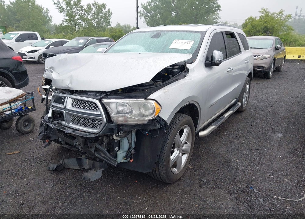 2011 DODGE DURANGO VIN: 1D4RD5GG9BC651448