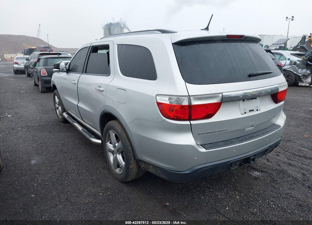2011 DODGE DURANGO VIN: 1D4RD5GG9BC651448