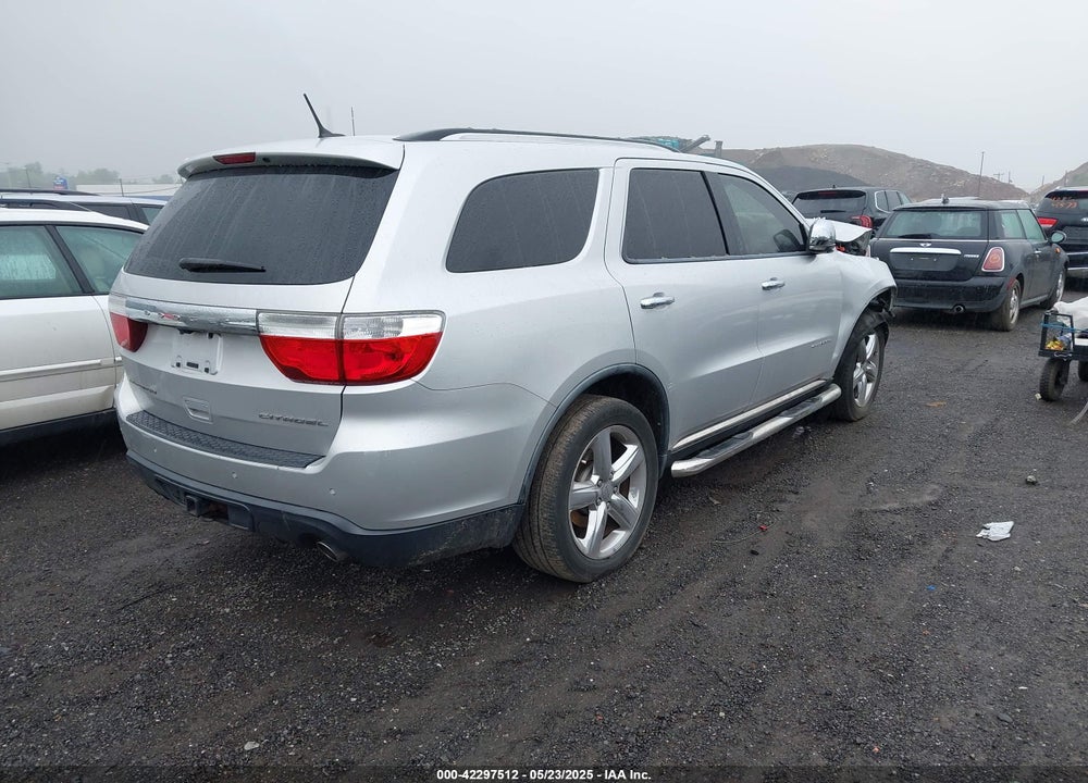2011 DODGE DURANGO VIN: 1D4RD5GG9BC651448