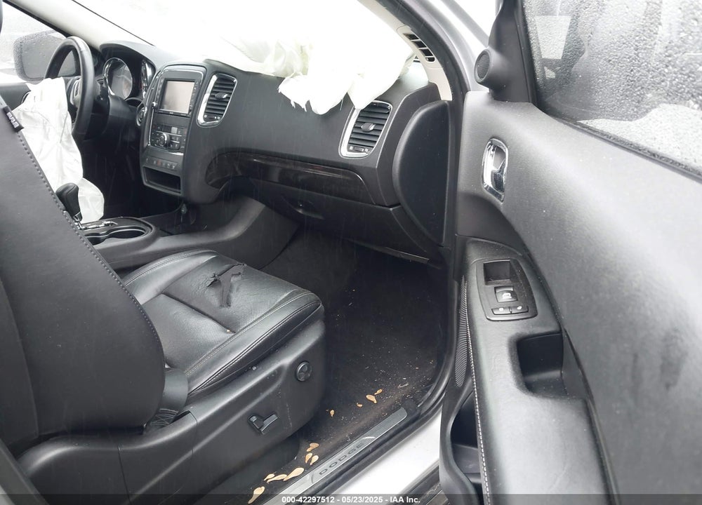 2011 DODGE DURANGO VIN: 1D4RD5GG9BC651448