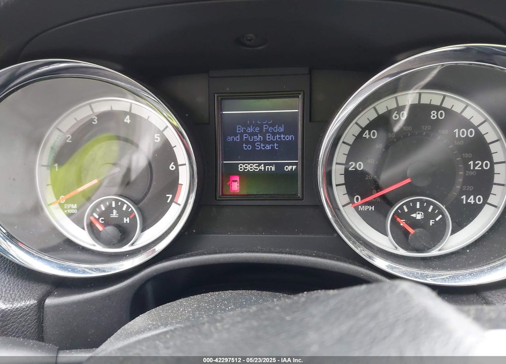 2011 DODGE DURANGO VIN: 1D4RD5GG9BC651448