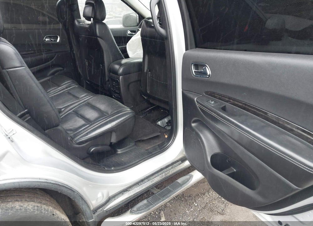 2011 DODGE DURANGO VIN: 1D4RD5GG9BC651448