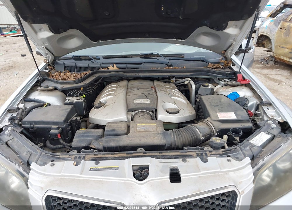 2009 PONTIAC G8 VIN: 6G2EP57W79L308651