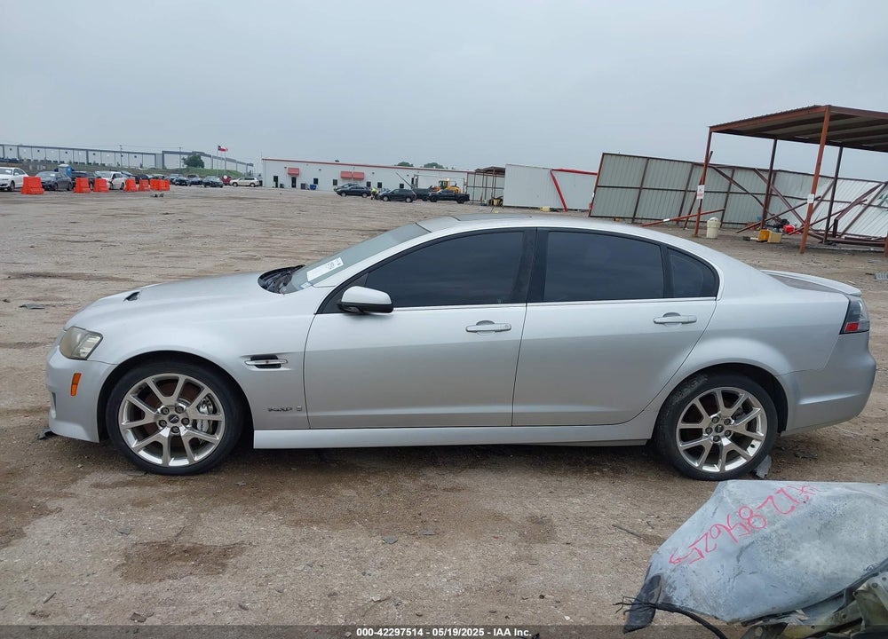 2009 PONTIAC G8 VIN: 6G2EP57W79L308651