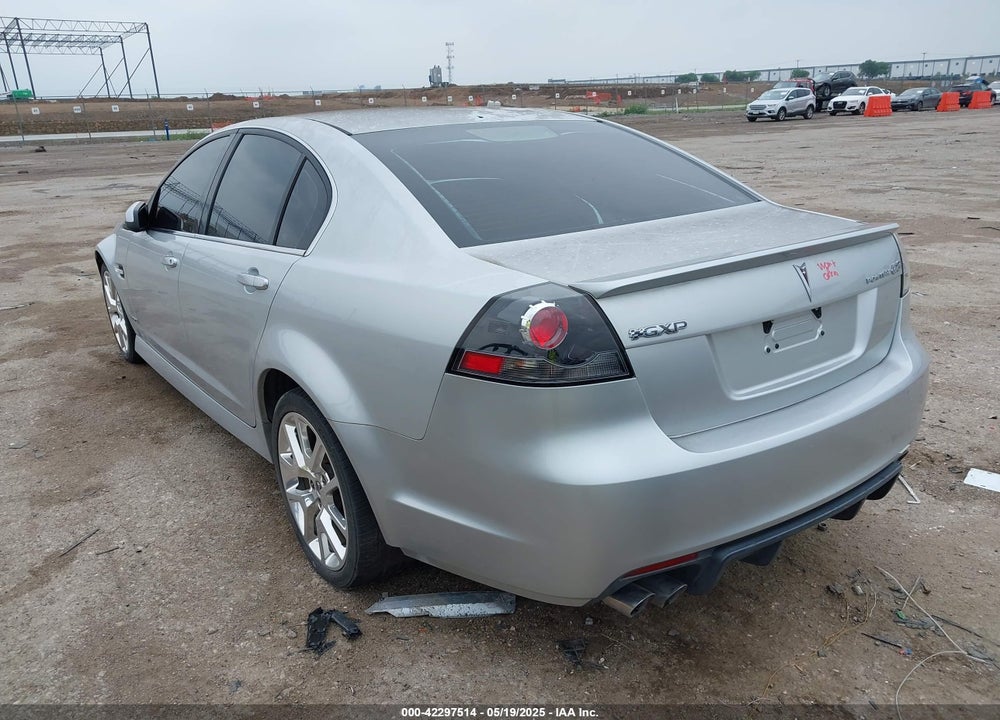 2009 PONTIAC G8 VIN: 6G2EP57W79L308651