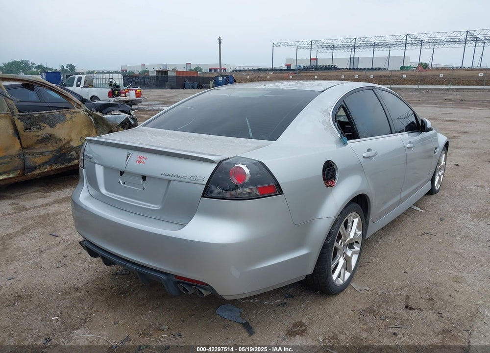 2009 PONTIAC G8 VIN: 6G2EP57W79L308651