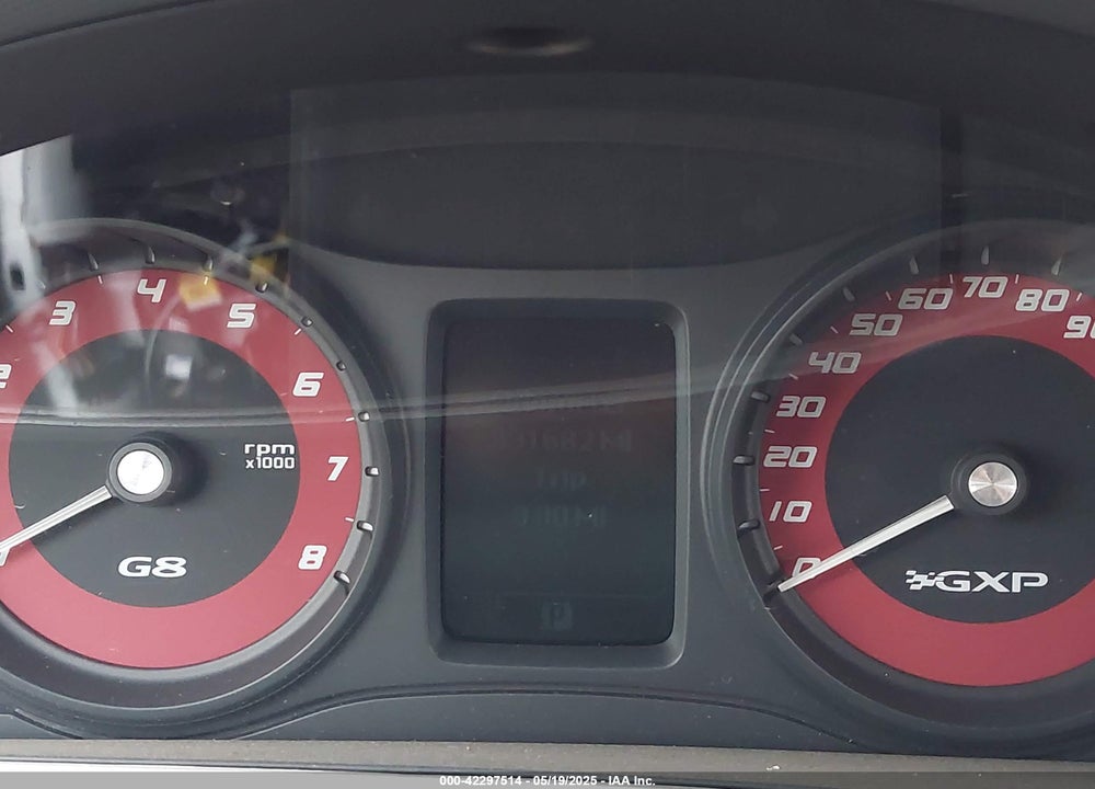 2009 PONTIAC G8 VIN: 6G2EP57W79L308651