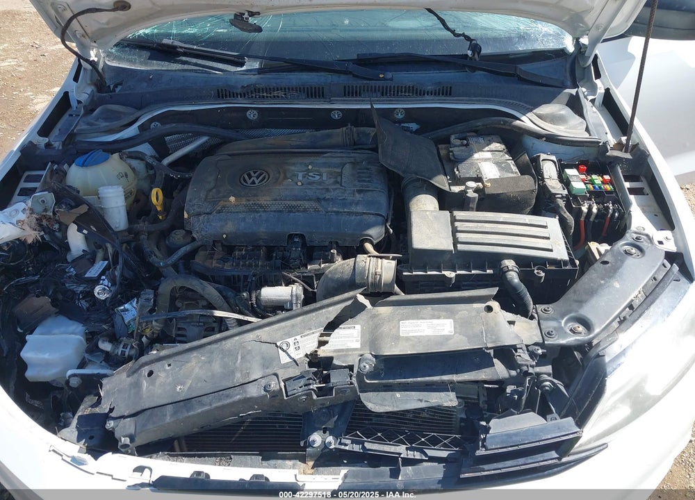 2016 VOLKSWAGEN JETTA VIN: 3VWD17AJXGM343871