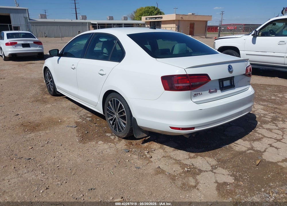 2016 VOLKSWAGEN JETTA VIN: 3VWD17AJXGM343871