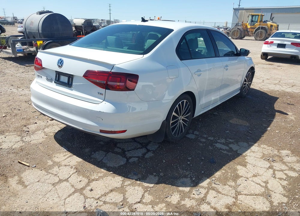 2016 VOLKSWAGEN JETTA VIN: 3VWD17AJXGM343871