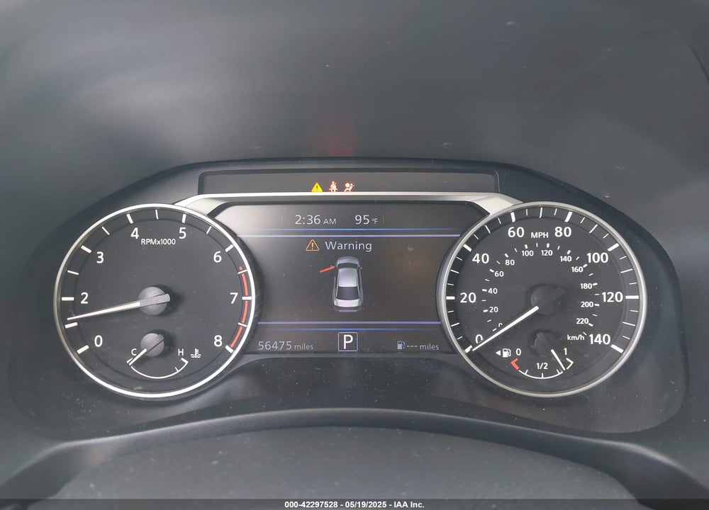 2019 NISSAN ALTIMA VIN: 1N4BL4DWXKC194615