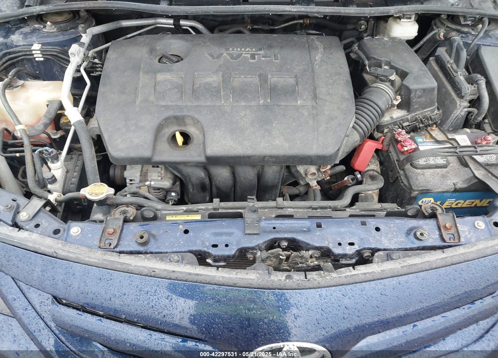 2013 TOYOTA COROLLA VIN: 2T1BU4EE1DC972677