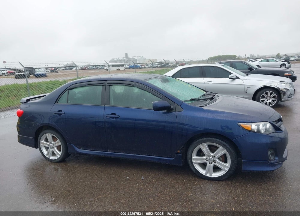 2013 TOYOTA COROLLA VIN: 2T1BU4EE1DC972677
