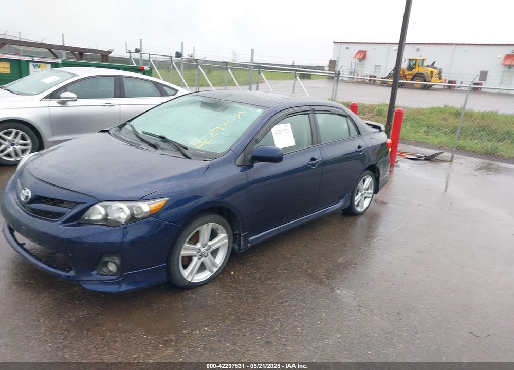 2013 TOYOTA COROLLA VIN: 2T1BU4EE1DC972677