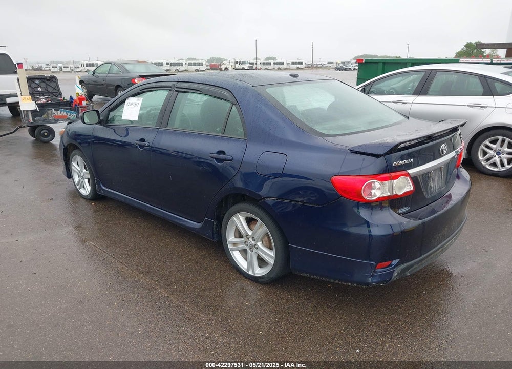 2013 TOYOTA COROLLA VIN: 2T1BU4EE1DC972677