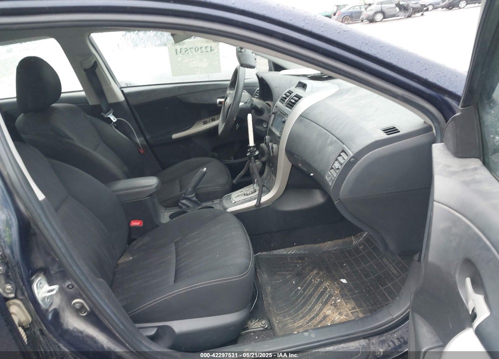2013 TOYOTA COROLLA VIN: 2T1BU4EE1DC972677
