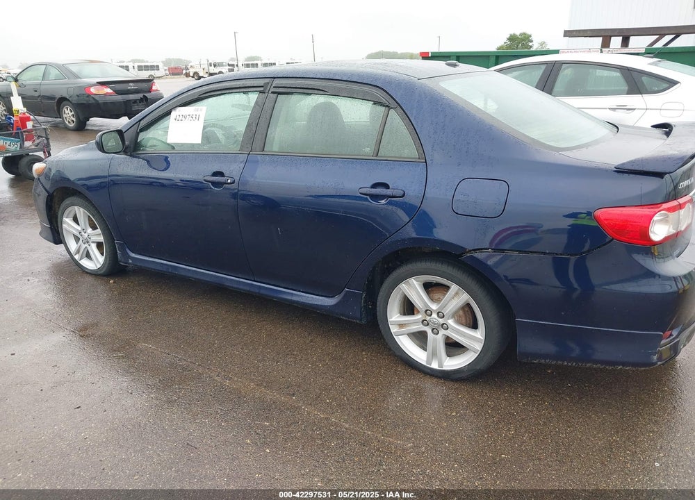 2013 TOYOTA COROLLA VIN: 2T1BU4EE1DC972677