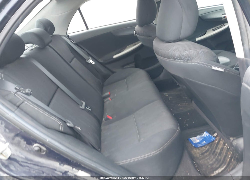 2013 TOYOTA COROLLA VIN: 2T1BU4EE1DC972677