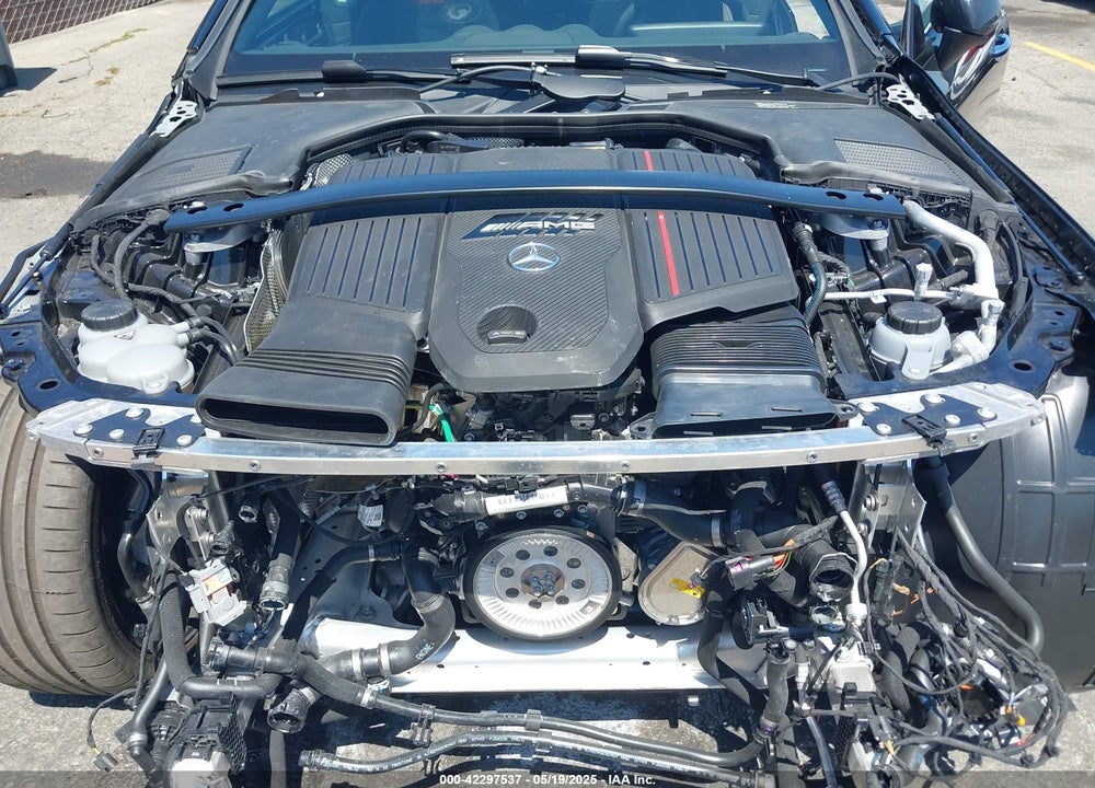2025 MERCEDES-BENZ AMG VIN: W1KMJ6CB4SF053899