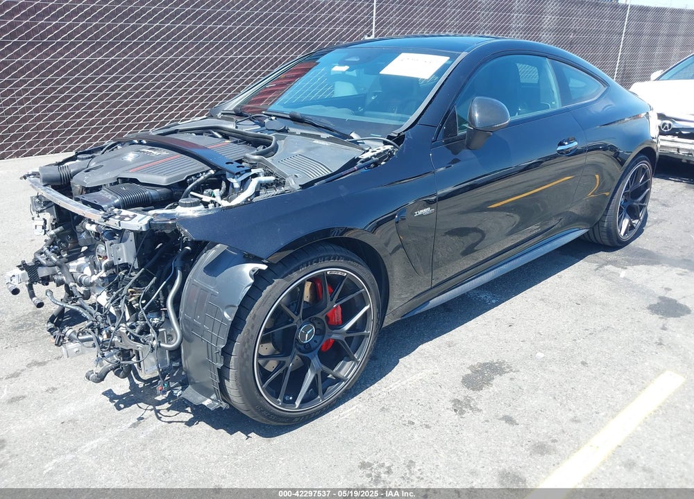 2025 MERCEDES-BENZ AMG VIN: W1KMJ6CB4SF053899