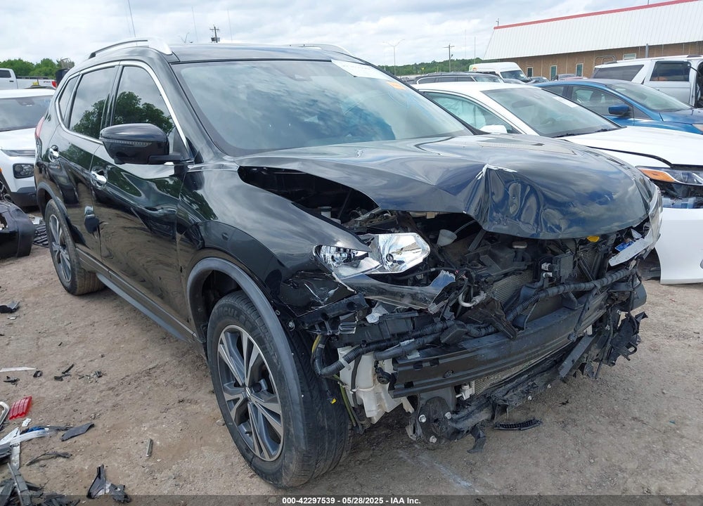 2019 NISSAN ROGUE SV VIN: JN8AT2MT9KW255262