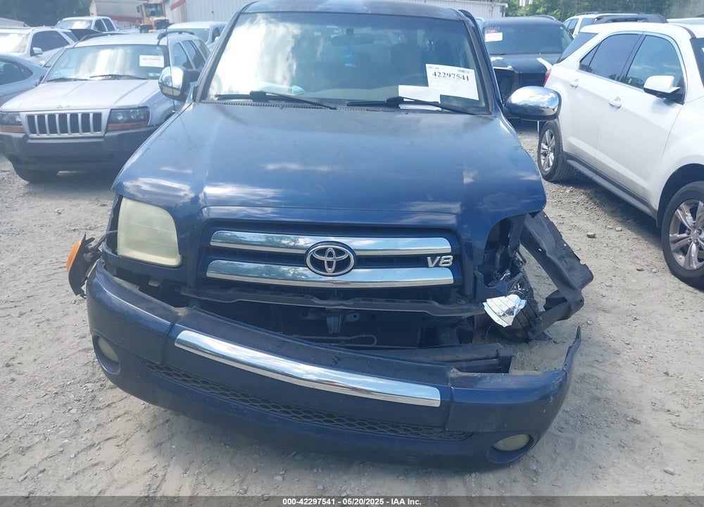 2004 TOYOTA TUNDRA SR5 V8 VIN: 5TBET34114S451564