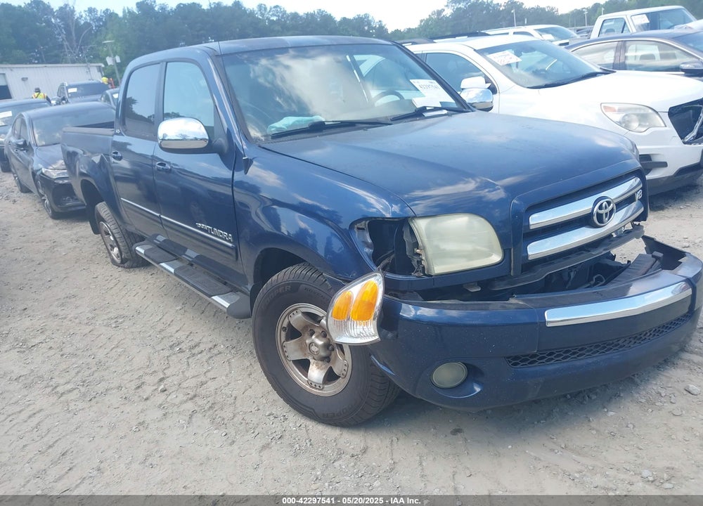 2004 TOYOTA TUNDRA SR5 V8 VIN: 5TBET34114S451564