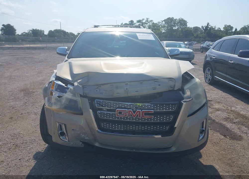 2011 GMC TERRAIN VIN: 2CTFLWE57B6352533