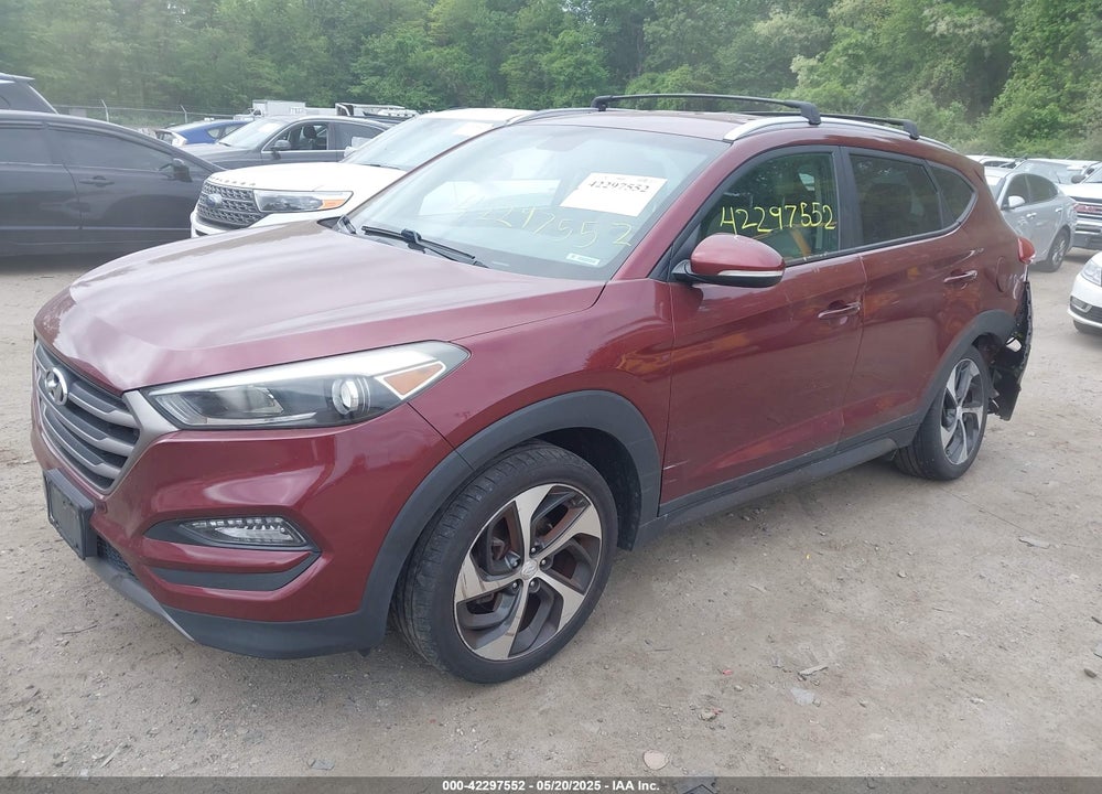 2016 HYUNDAI TUCSON VIN: KM8J3CA20GU198929
