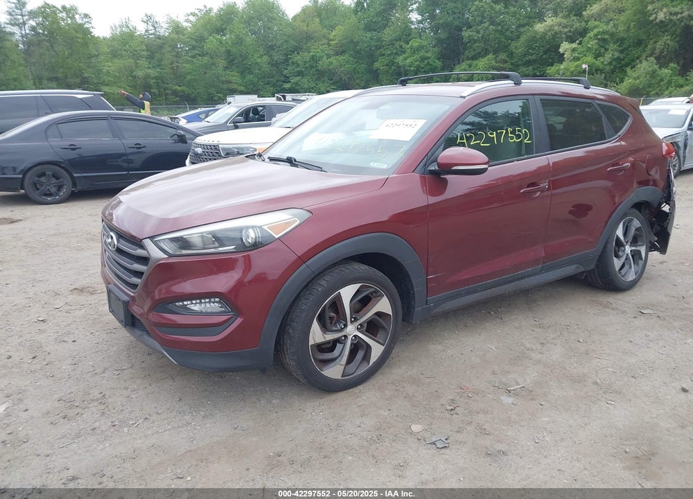 2016 HYUNDAI TUCSON VIN: KM8J3CA20GU198929