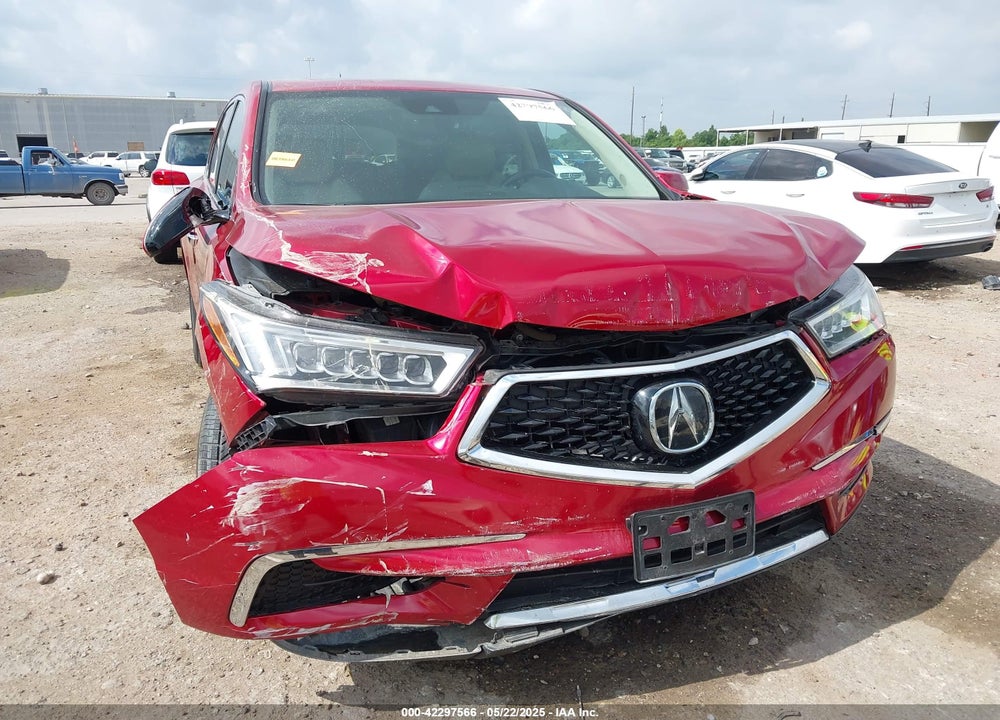 2020 ACURA MDX STANDARD VIN: 5J8YD4H32LL004598
