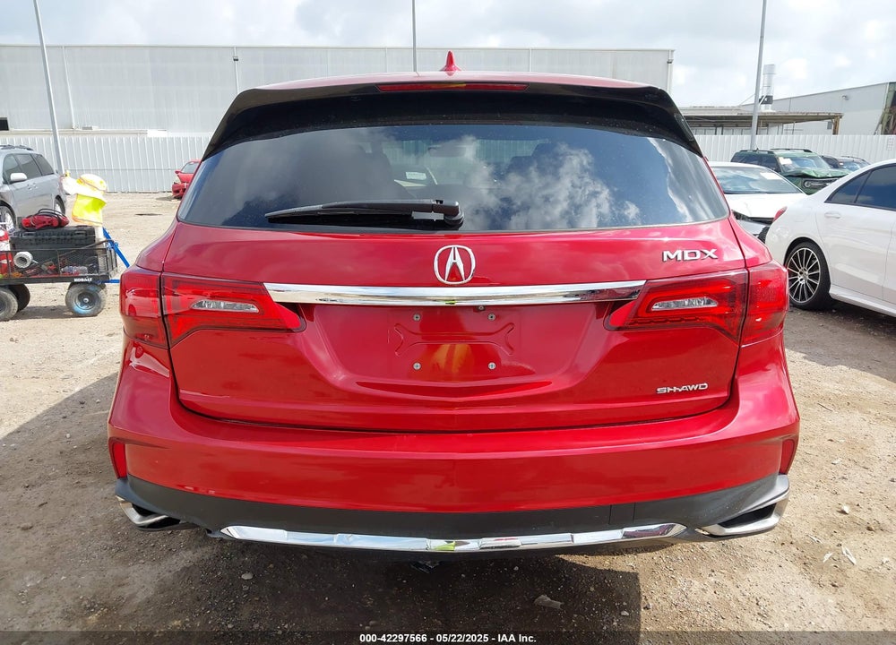 2020 ACURA MDX STANDARD VIN: 5J8YD4H32LL004598