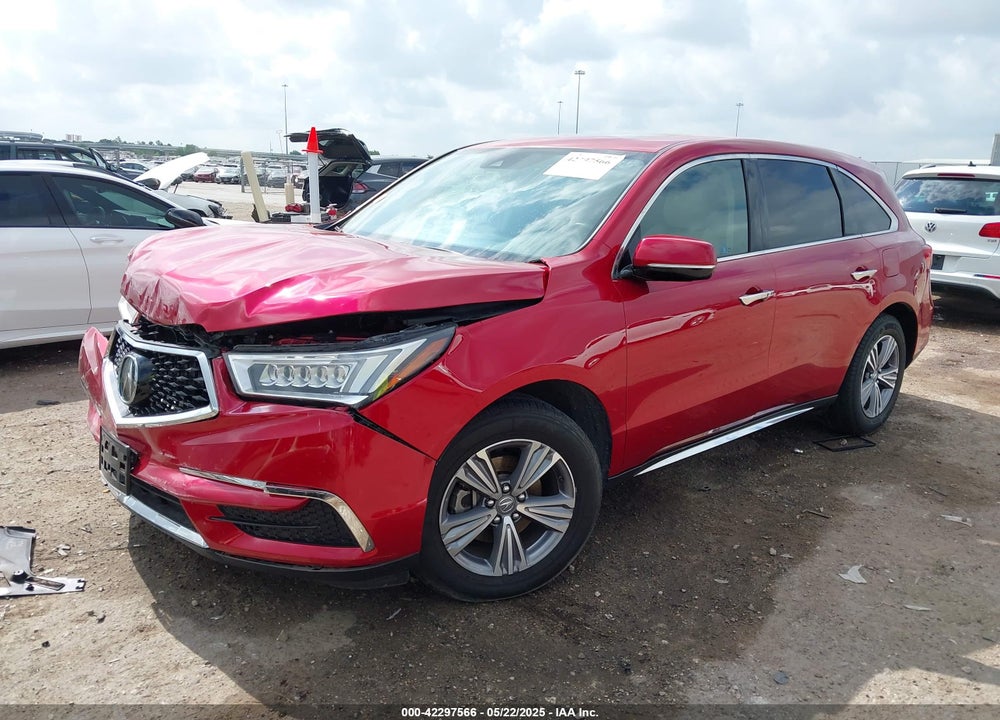 2020 ACURA MDX STANDARD VIN: 5J8YD4H32LL004598