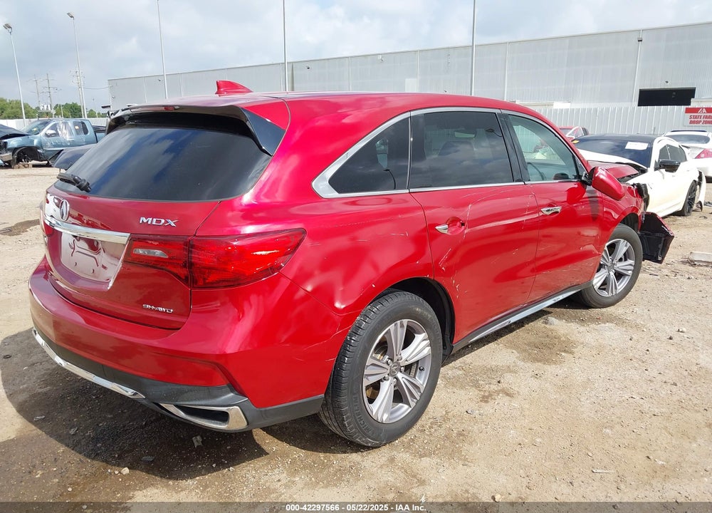 2020 ACURA MDX STANDARD VIN: 5J8YD4H32LL004598