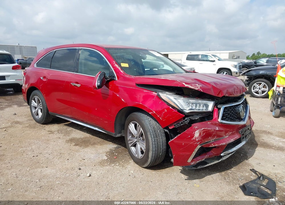 2020 ACURA MDX STANDARD VIN: 5J8YD4H32LL004598