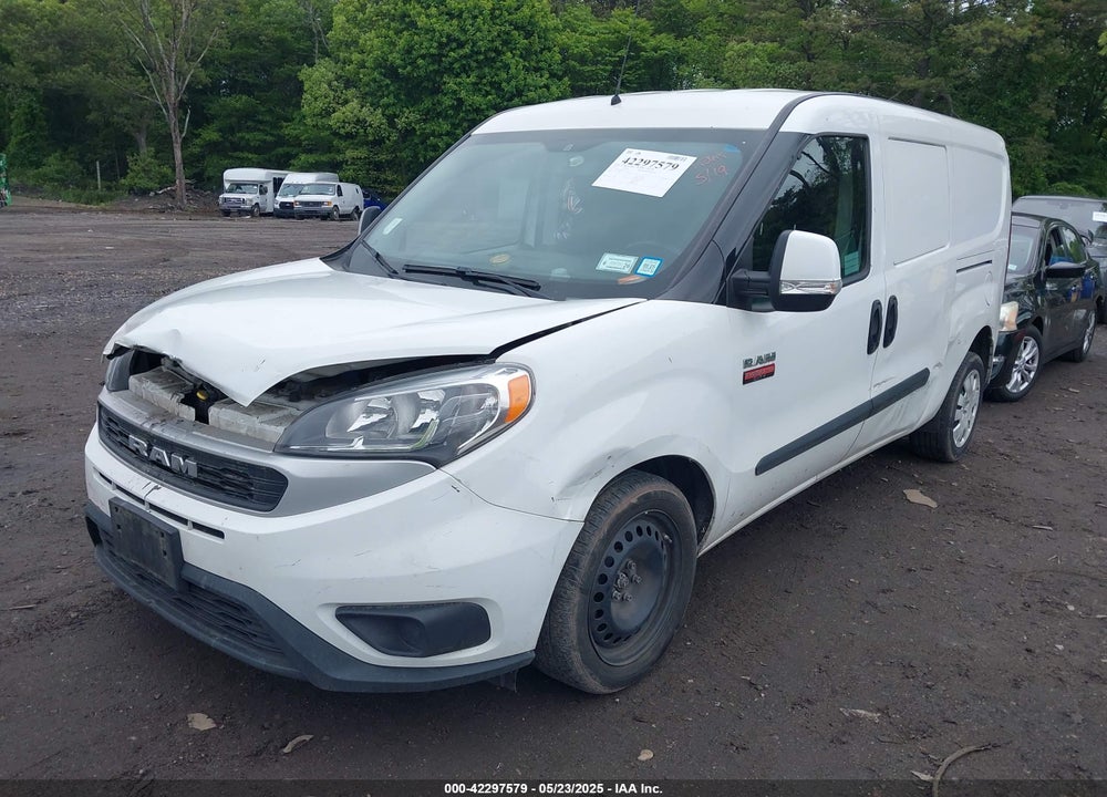 2021 RAM PROMASTER CITY TRADESMAN SLT VIN: ZFBHRFBB6M6V75137