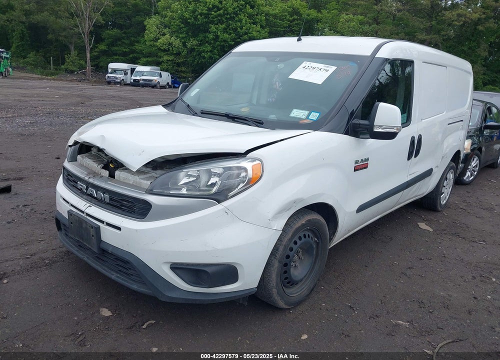 2021 RAM PROMASTER CITY TRADESMAN SLT VIN: ZFBHRFBB6M6V75137