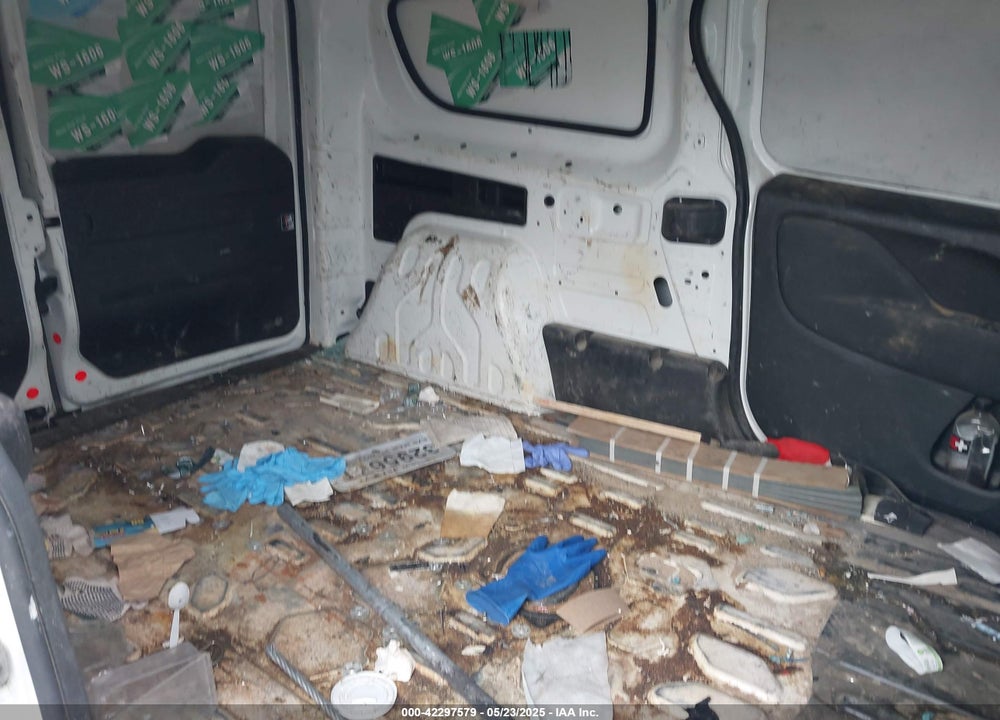 2021 RAM PROMASTER CITY TRADESMAN SLT VIN: ZFBHRFBB6M6V75137