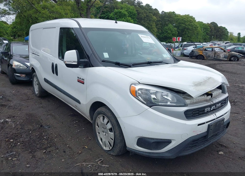 2021 RAM PROMASTER CITY TRADESMAN SLT VIN: ZFBHRFBB6M6V75137